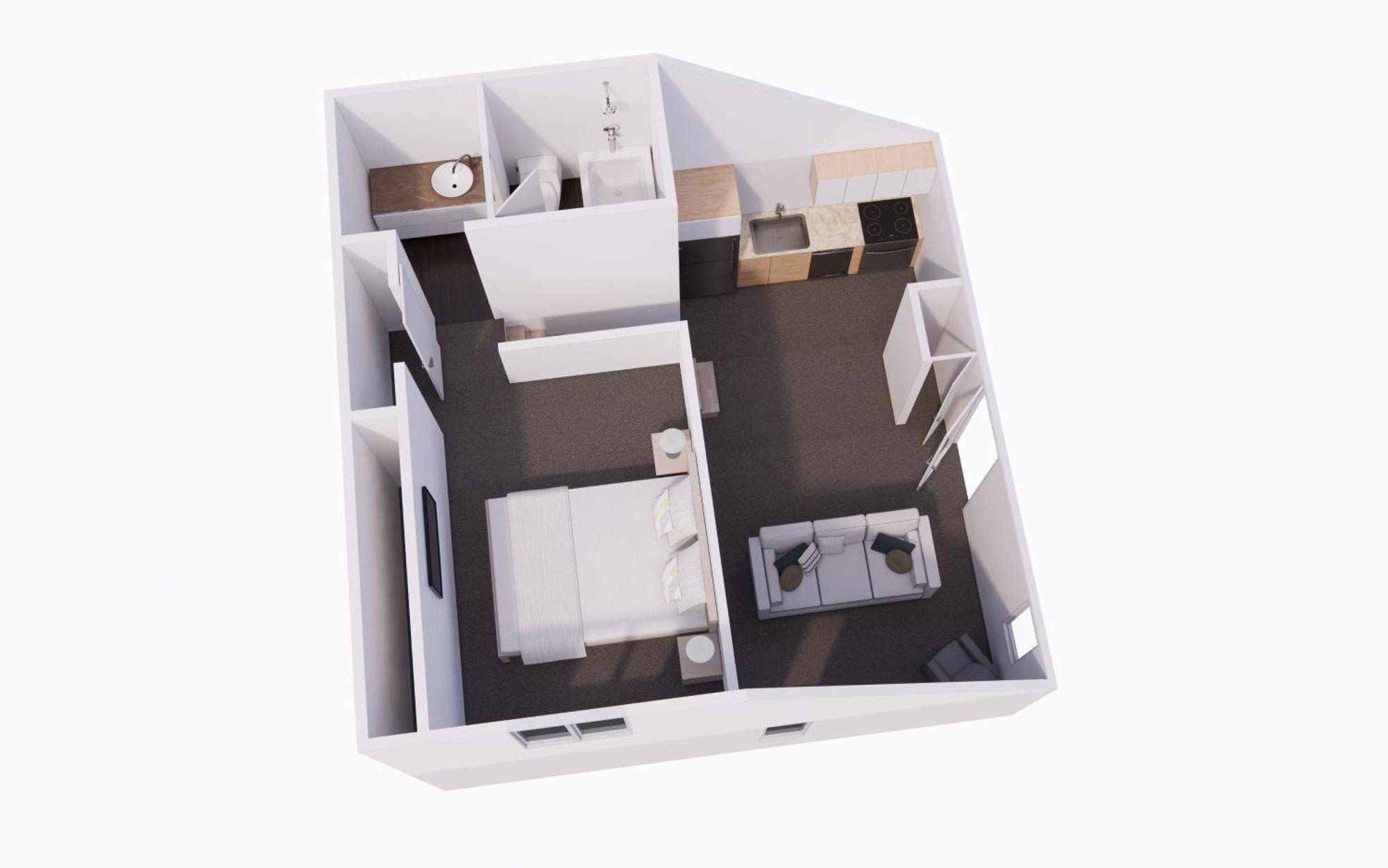 Sonesta Es Suites Cincinnati - Sharonville West Værelse billede