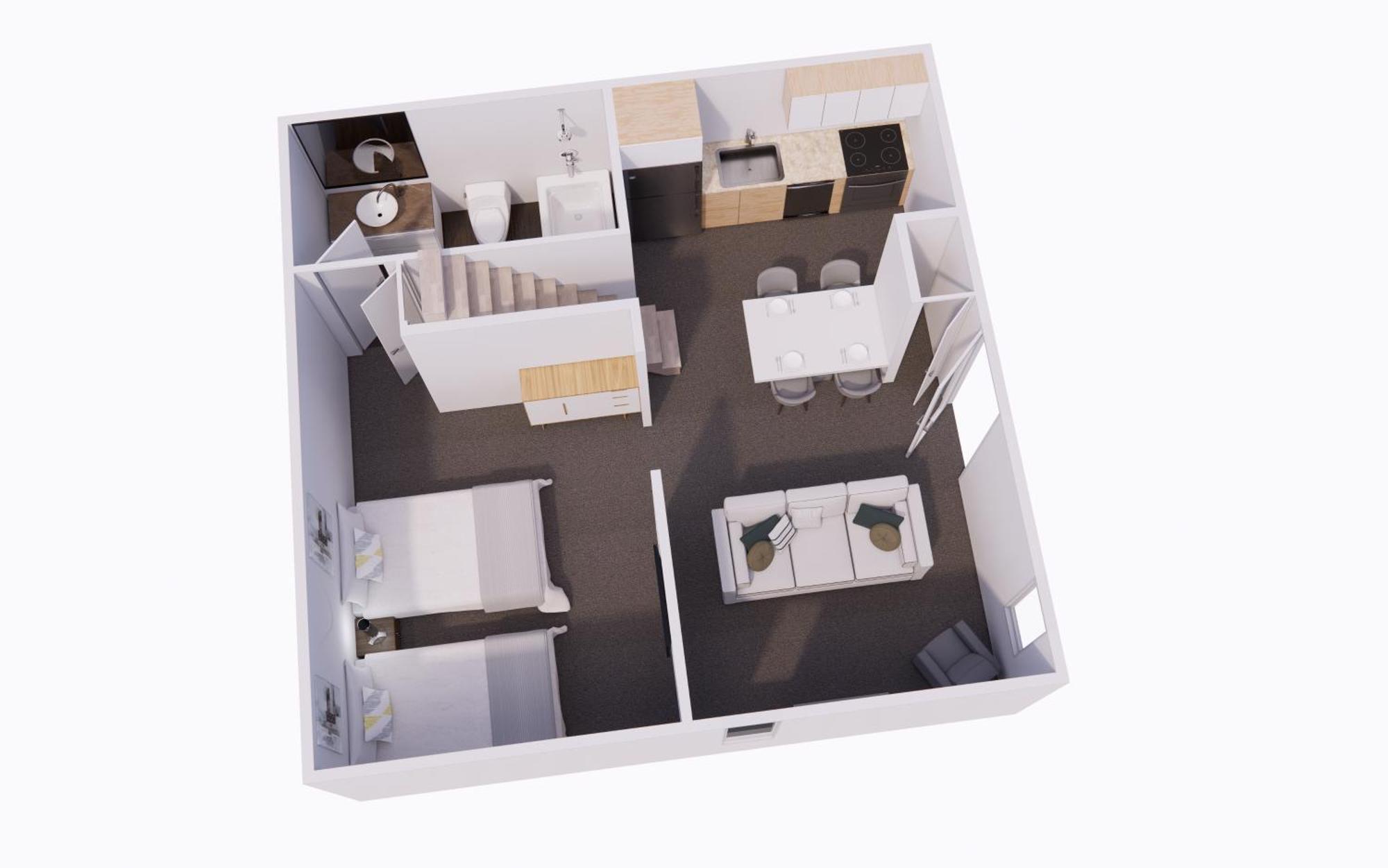 Sonesta Es Suites Cincinnati - Sharonville West Værelse billede
